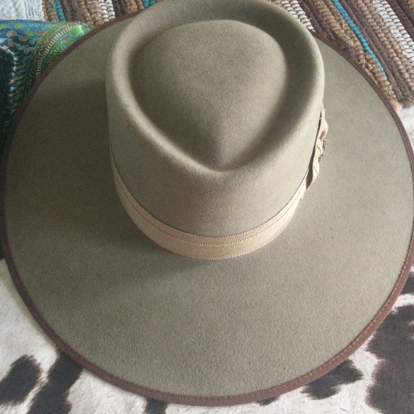 Bailey Renegade Cowboy hat. 6 7/8 Cowpuncher main image 4
